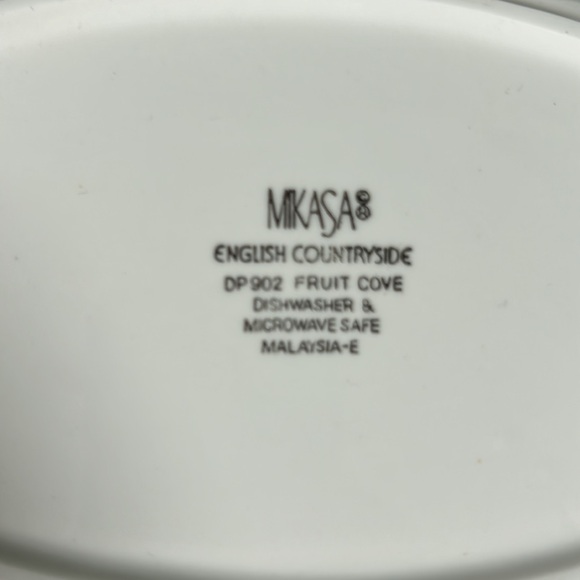 Mikasa English Garden Fruit cove Gravy Boat - Picture 6 of 6